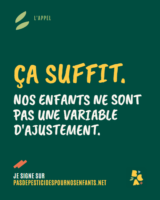 Ça suffit.