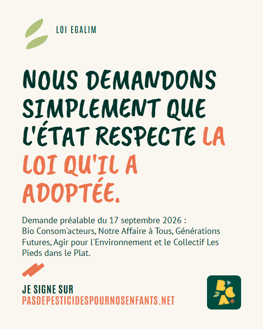Que l'État respecte la loi