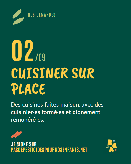 02. Cuisiner sur place