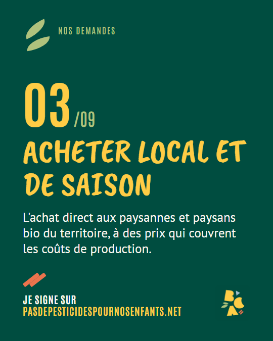 03. Acheter local et de saison