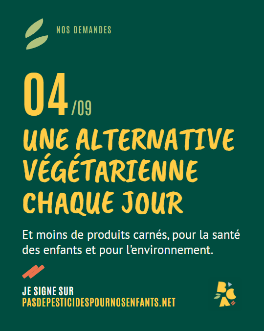 04. Une alternative végétarienne chaque jour