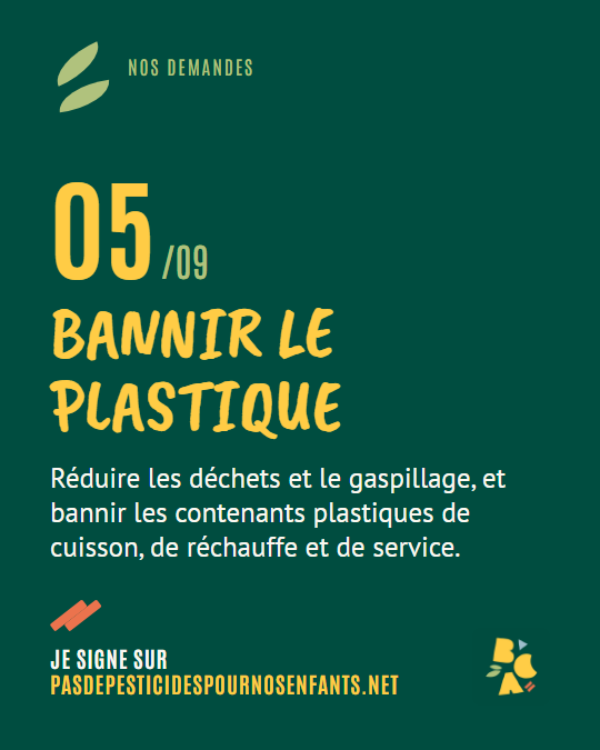 05. Bannir le plastique